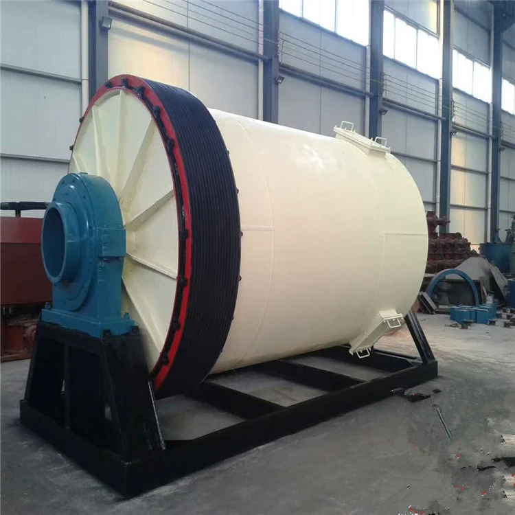 Batch (ceramic) ball mill