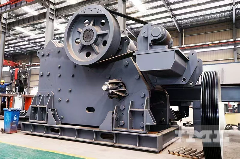 Jaw crusher