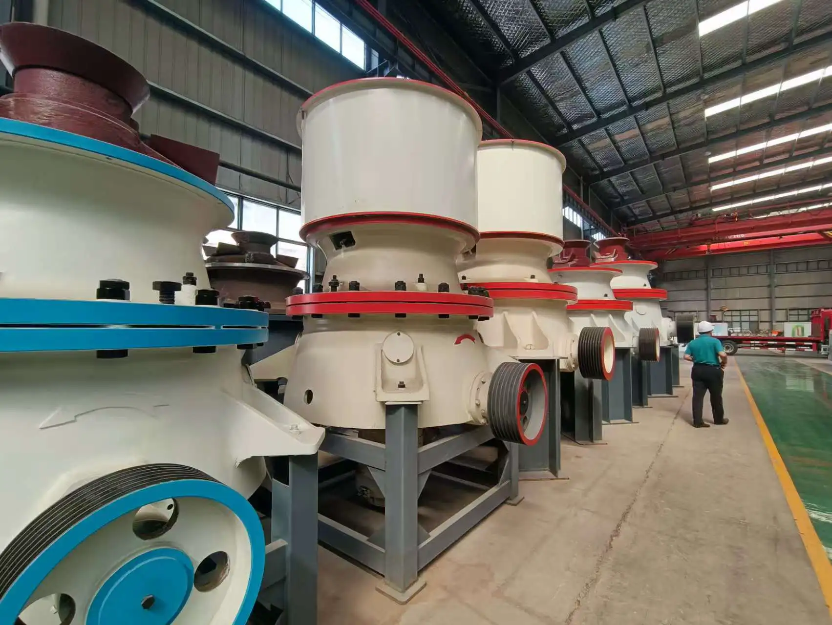 DG Single-CylinderHydraulic Cone Crusher