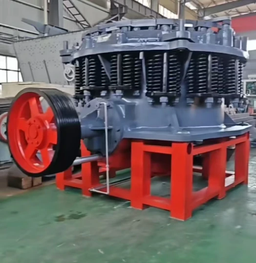 CZS High-efficient Cone Crusher